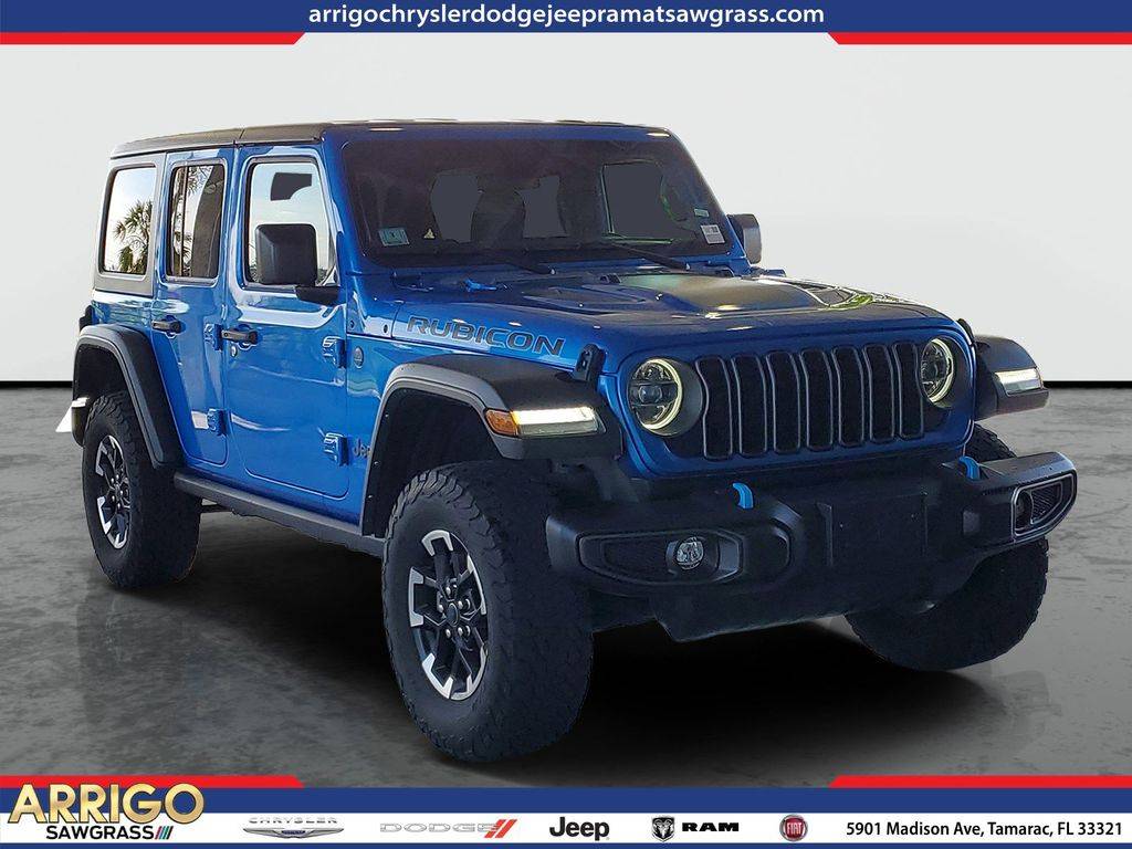2024 Jeep Wrangler Rubicon