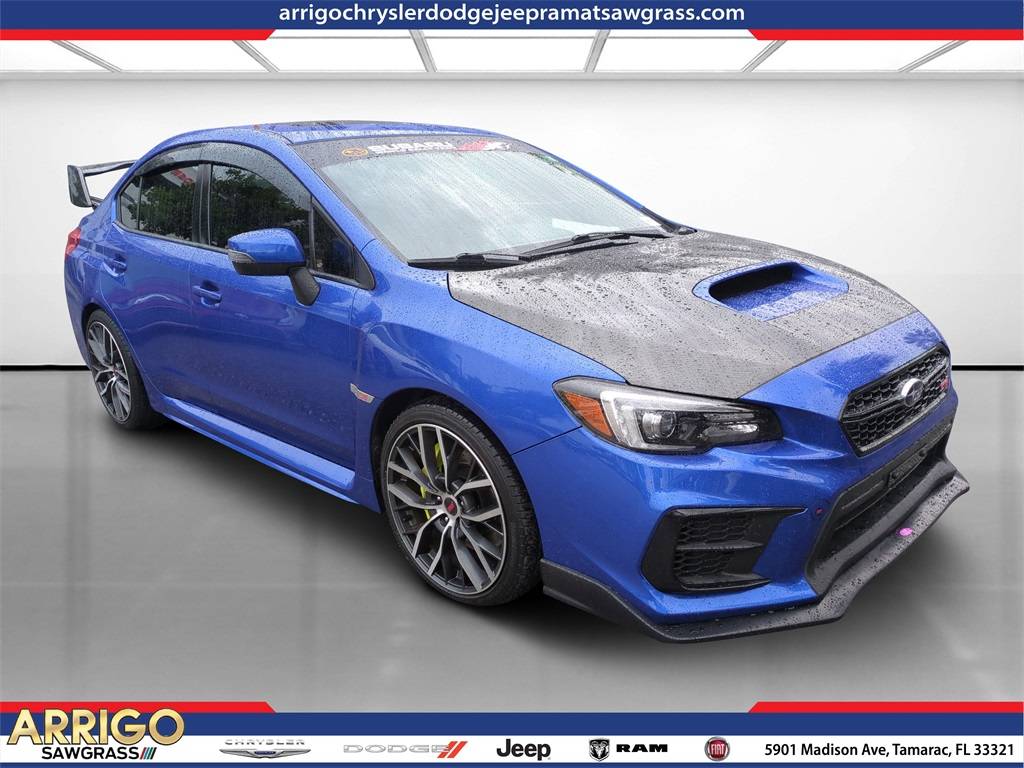 2020 Subaru WRX STI Limited — Sedan — 48,322 mi — Tamarac, FL