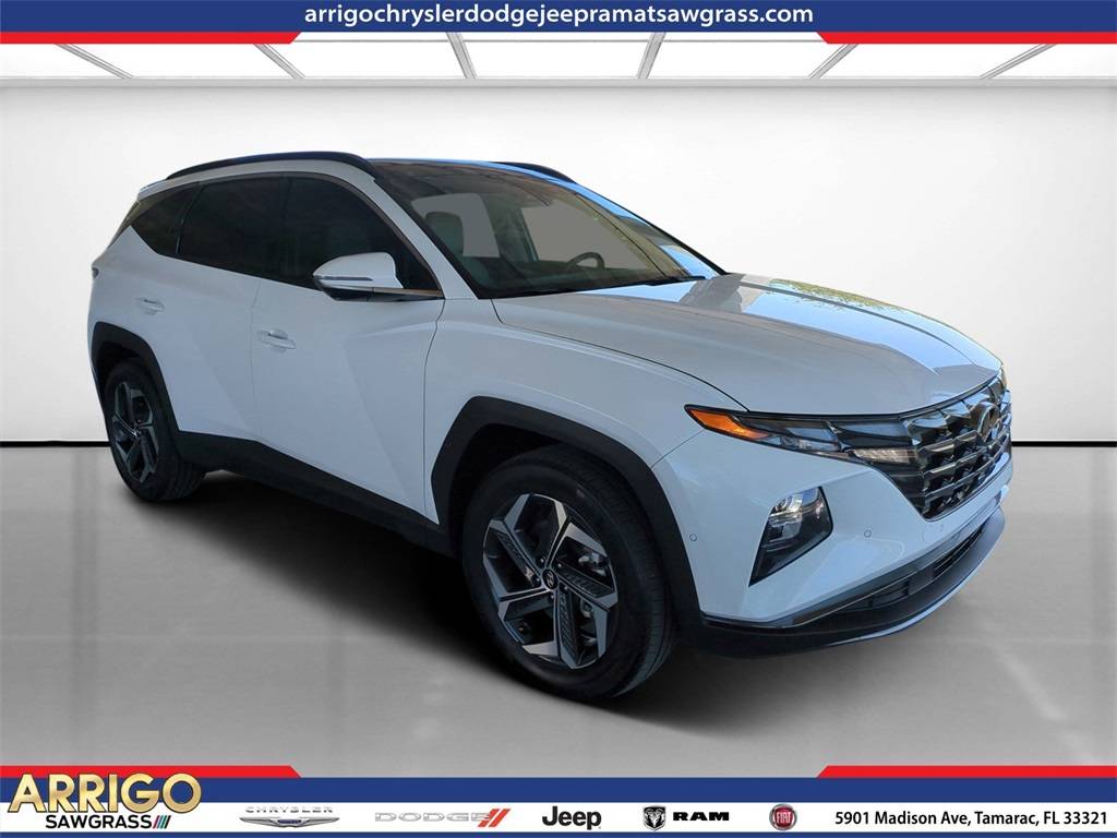 2024 Hyundai Tucson Hybrid Limited — SUV — 15,238 mi — Tamarac, FL