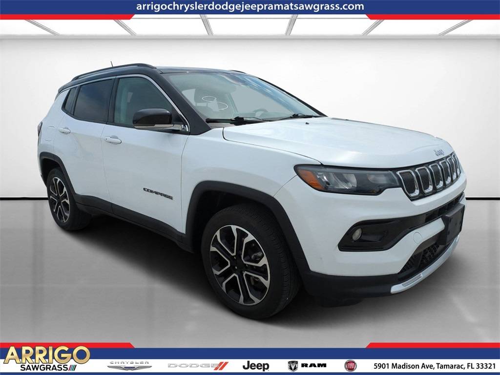 2022 Jeep Compass Limited — SUV — 19,644 mi — Tamarac, FL