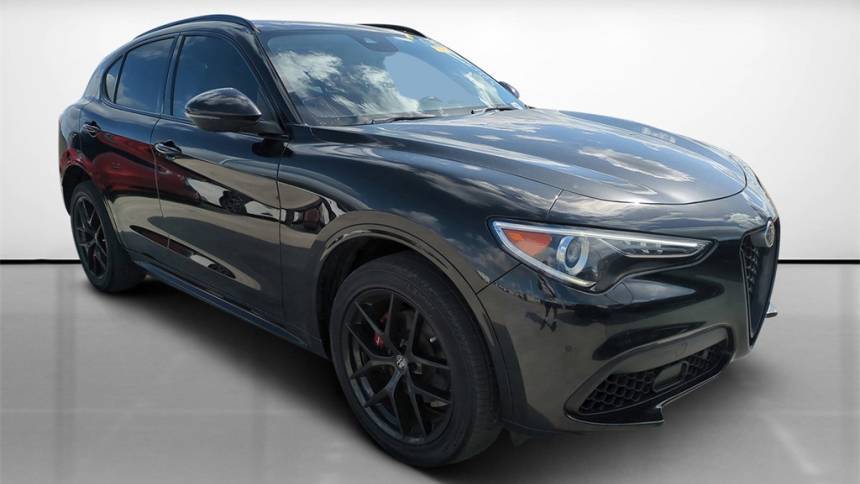 2021 Alfa Romeo Stelvio Ti