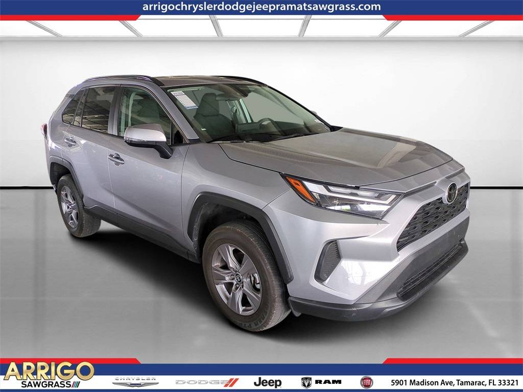 2022 Toyota RAV4 XLE — SUV — 18,867 mi — Tamarac, FL
