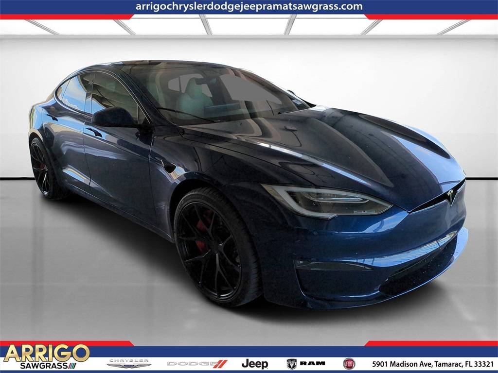2021 Tesla Model S Plaid — Hatchback — 37,553 mi — Tamarac, FL