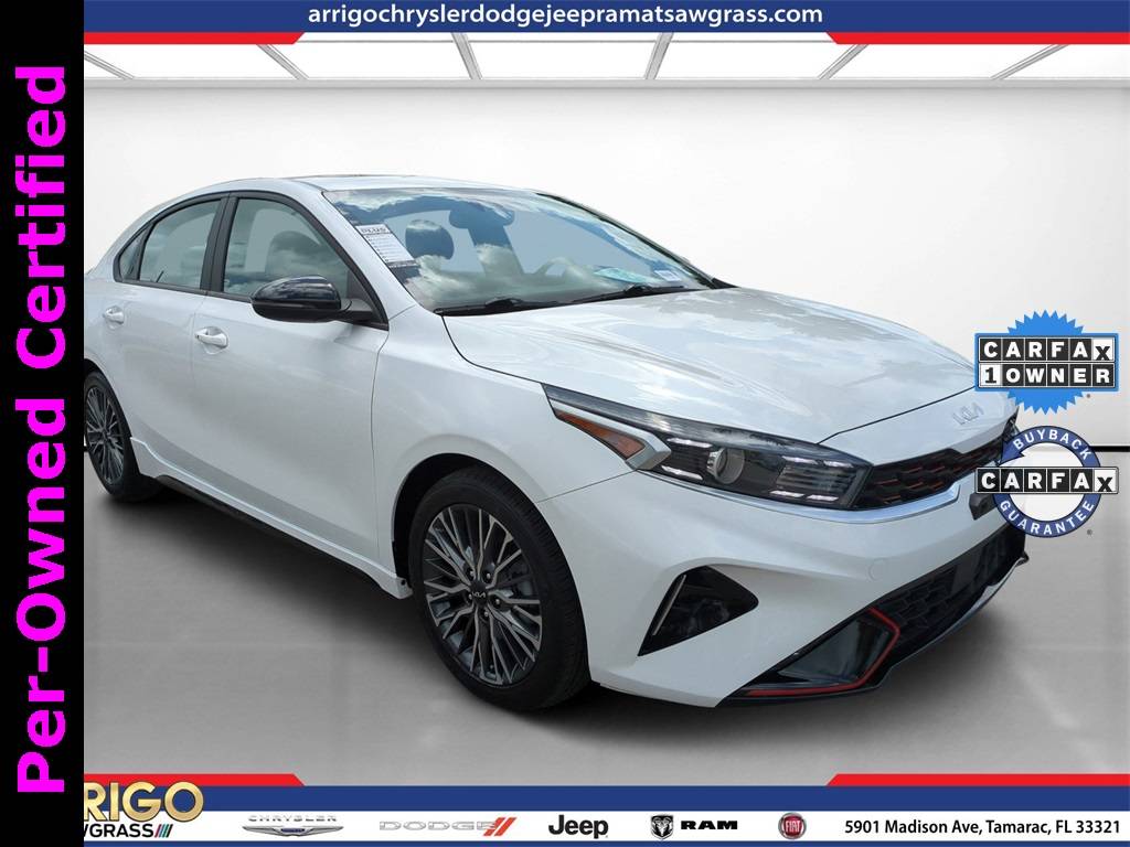 2022 Kia Forte GT-Line — Sedan — 43,181 mi — Tamarac, FL