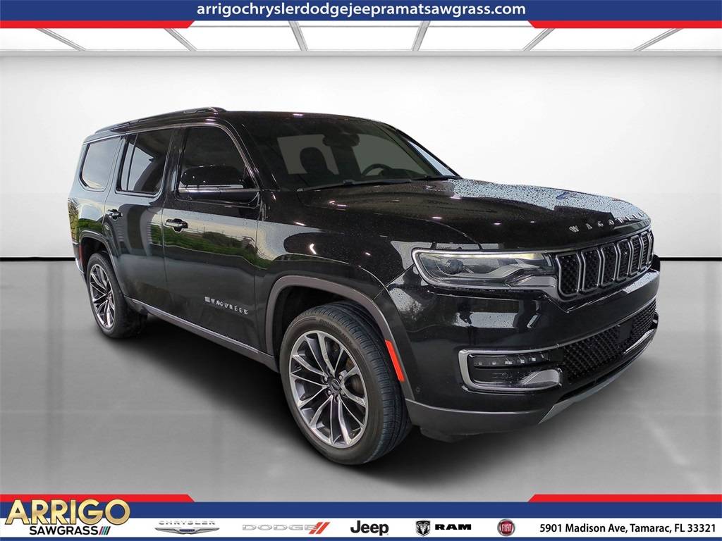 2022 Jeep Wagoneer Series III — SUV — 22,447 mi — Tamarac, FL