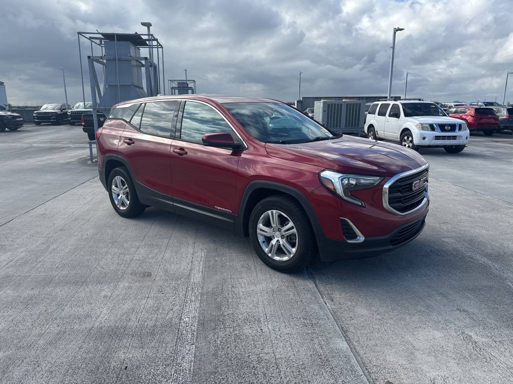 2019 GMC Terrain SLE — SUV — 60,221 mi — Tamarac, FL