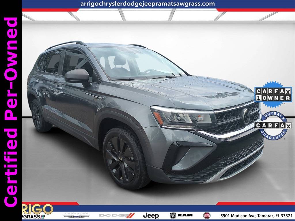 2022 Volkswagen Taos S — SUV — 45,412 mi — Tamarac, FL