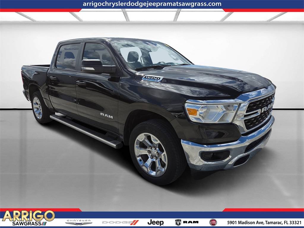 2022 Ram 1500 Big Horn — Pickup Truck — 20,392 mi — Tamarac, FL
