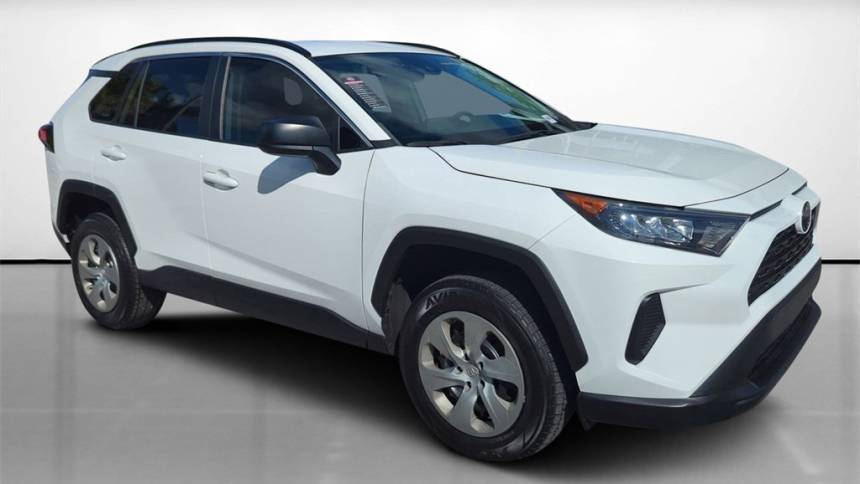 2021 Toyota RAV4 LE — SUV — 41,040 mi — Tamarac, FL