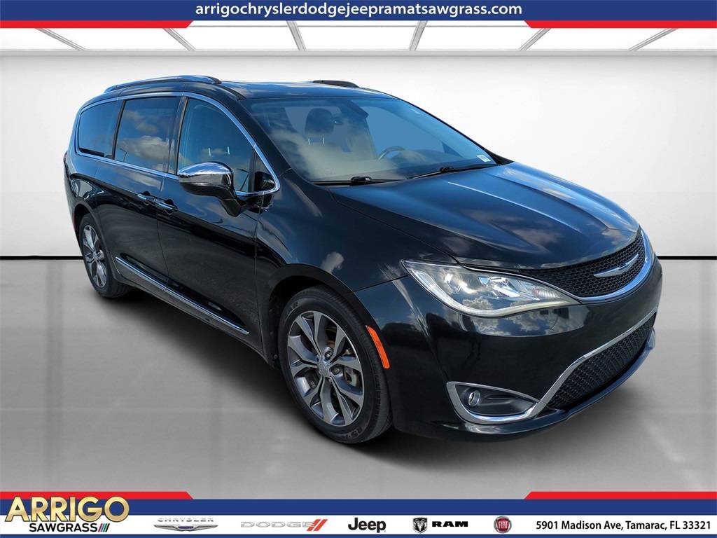 2017 Chrysler Pacifica Limited — Minivan — 77,534 mi — Tamarac, FL
