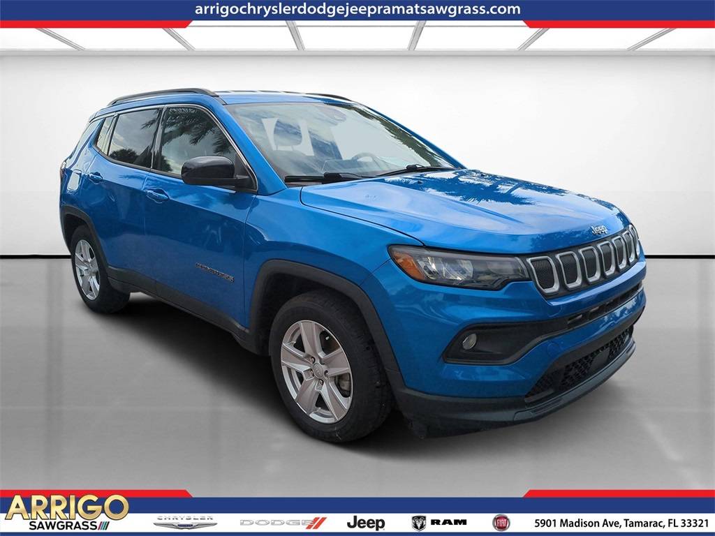 2022 Jeep Compass Latitude — SUV — 37,183 mi — Tamarac, FL