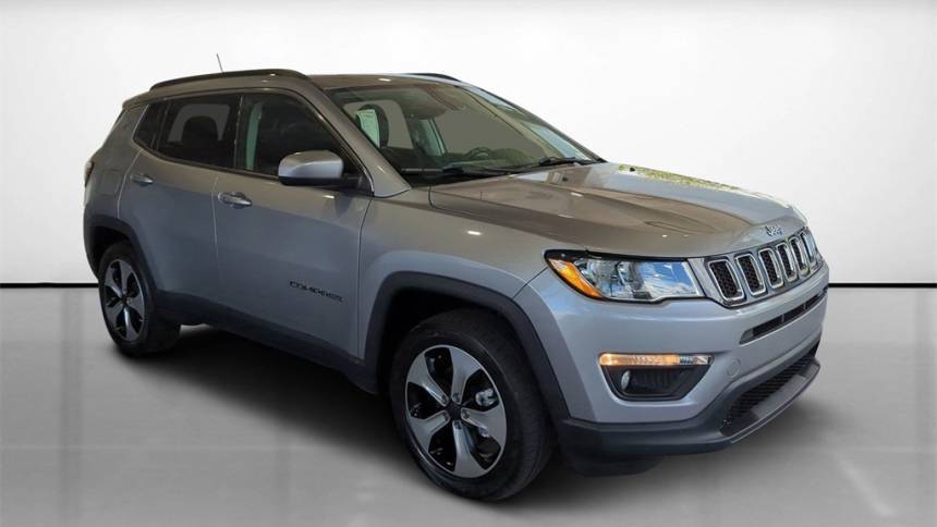 2018 Jeep Compass Latitude — SUV — 31,693 mi — Tamarac, FL