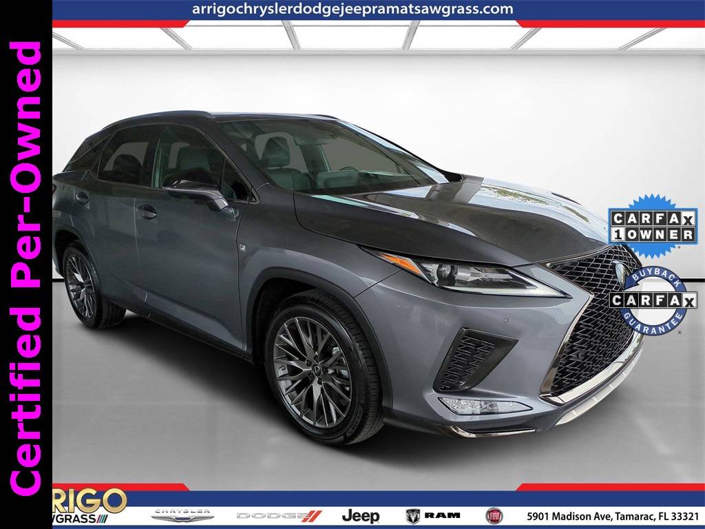 2022 Lexus RX RX 350 F Sport — SUV — 41,493 mi — Tamarac, FL