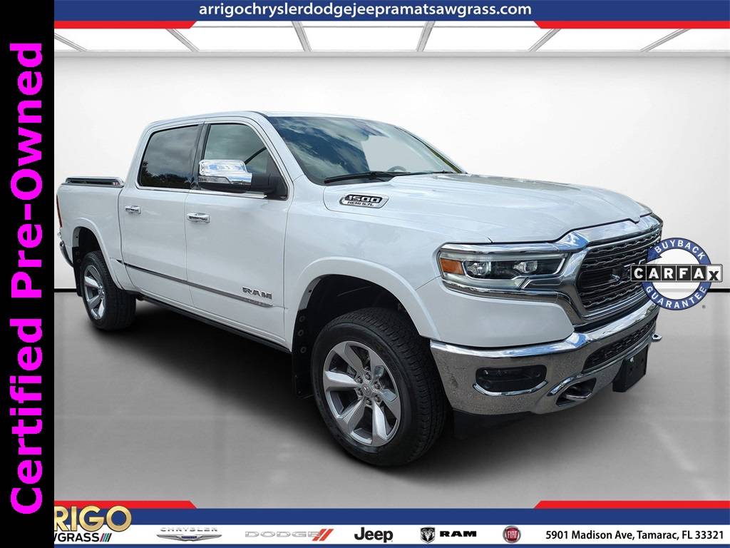 2020 Ram 1500 Limited — Pickup Truck — 35,551 mi — Tamarac, FL