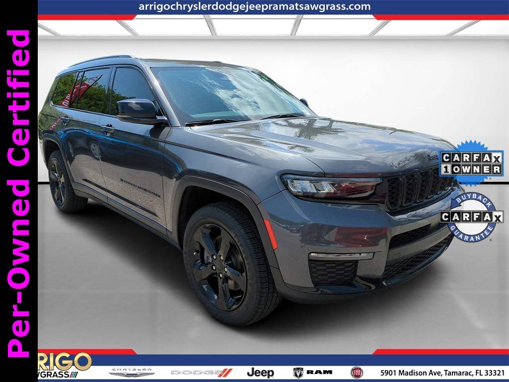 2023 Jeep Grand Cherokee Limited — SUV — 44,413 mi — Tamarac, FL