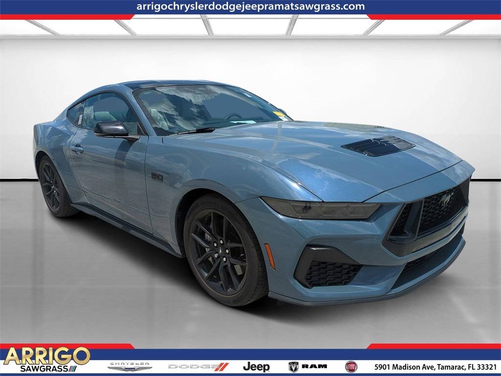 2024 Ford Mustang GT Premium — Coupe — 12,840 mi — Tamarac, FL