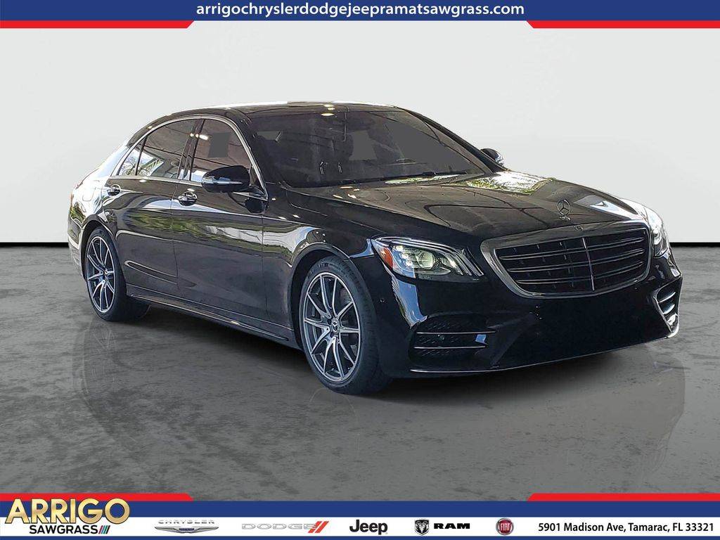 2019 Mercedes-Benz S-Class S 560 — Sedan — 41,704 mi — Tamarac, FL