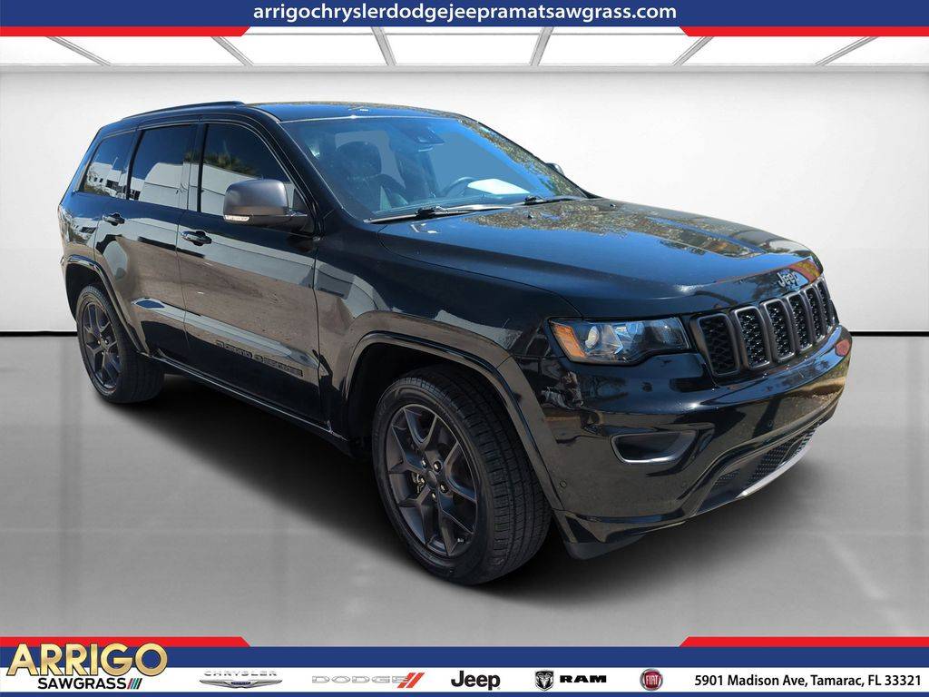 2021 Jeep Grand Cherokee WK 80th Anniversary