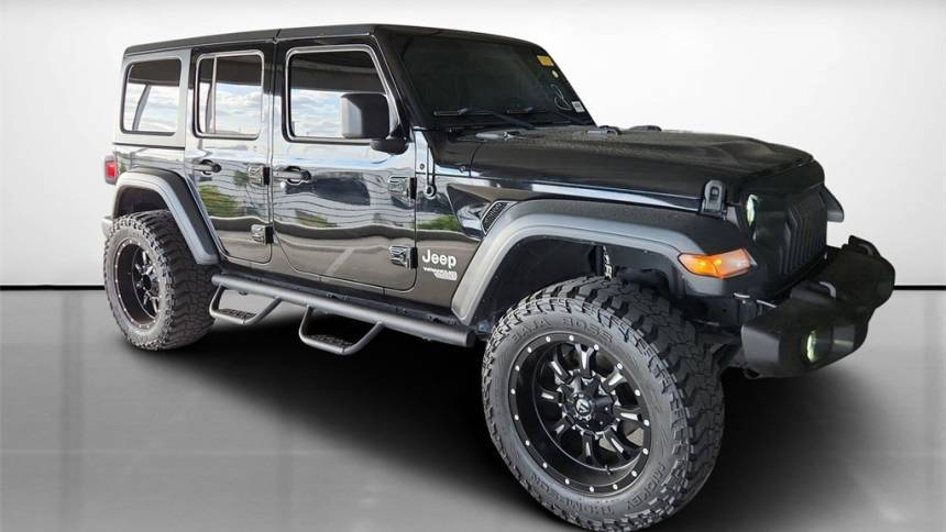 2019 Jeep Wrangler Sport S — SUV — 61,668 mi — Tamarac, FL