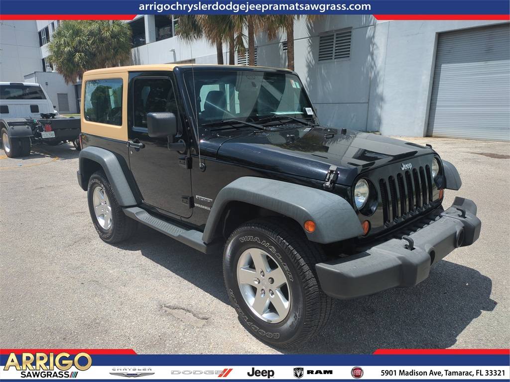 2013 Jeep Wrangler Sport — SUV — 56,001 mi — Tamarac, FL
