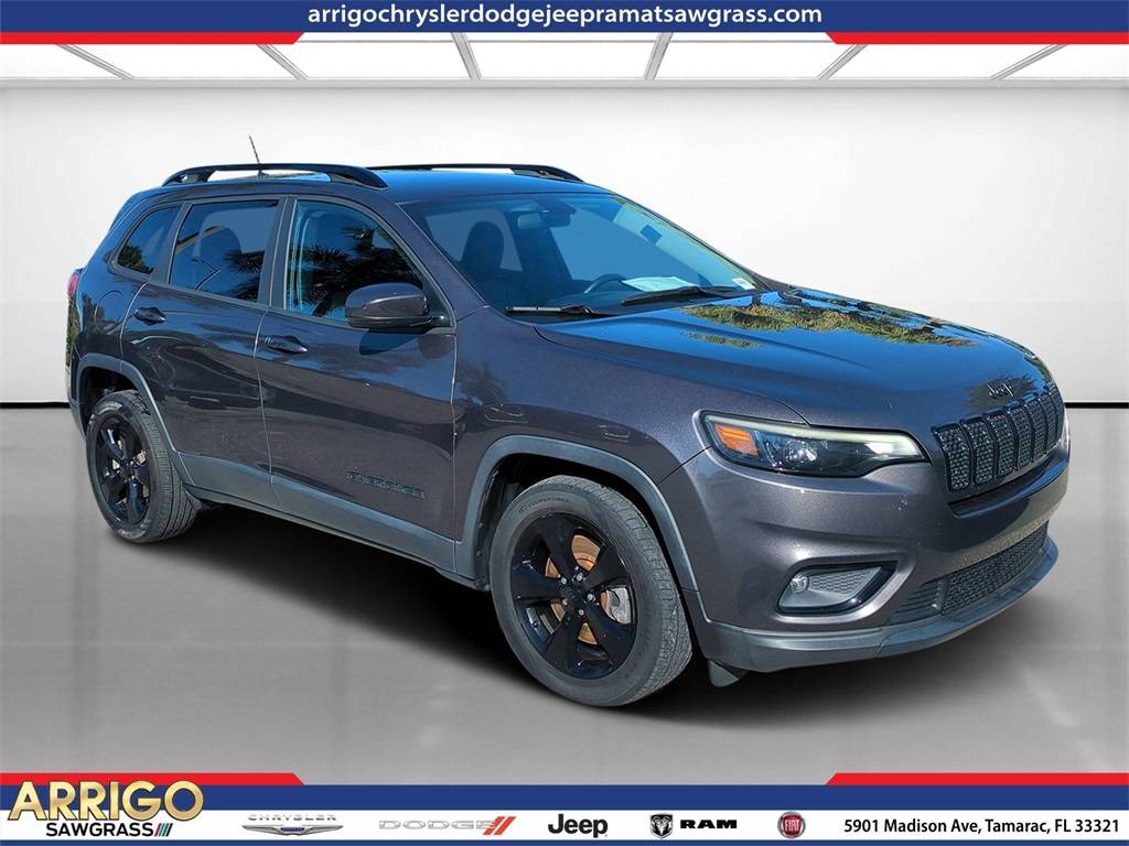 2020 Jeep Cherokee Altitude — SUV — 79,759 mi — Tamarac, FL