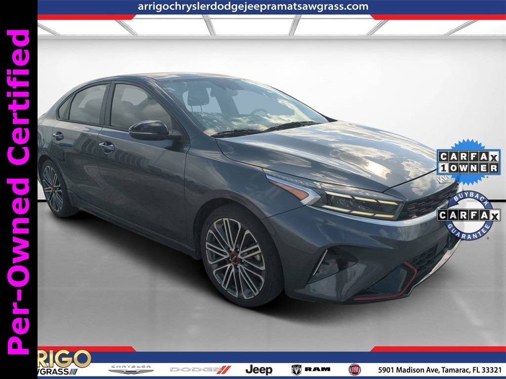 2022 Kia Forte GT — Sedan — 46,054 mi — Tamarac, FL