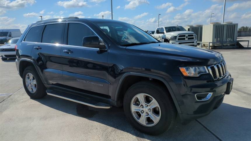 2017 Jeep Grand Cherokee Laredo — SUV — 95,119 mi — Tamarac, FL