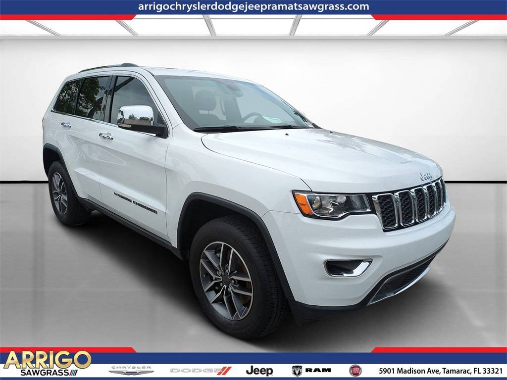 2022 Jeep Grand Cherokee WK Limited — SUV — 57,458 mi — Tamarac, FL
