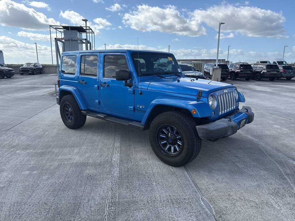 2016 Jeep Wrangler Sahara — SUV — 90,526 mi — Tamarac, FL