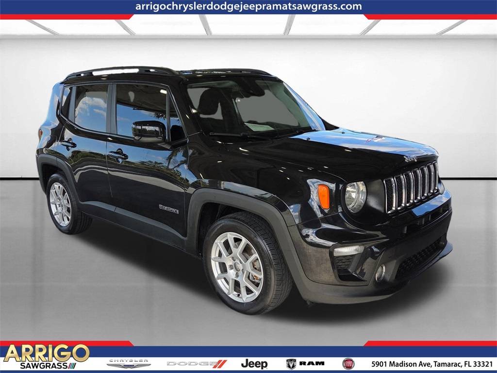 2021 Jeep Renegade Latitude