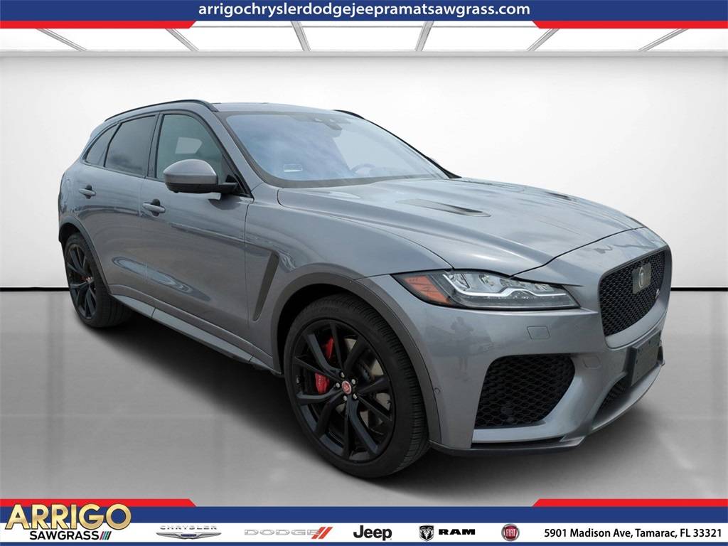 2020 Jaguar F-PACE SVR — SUV — 21,058 mi — Tamarac, FL