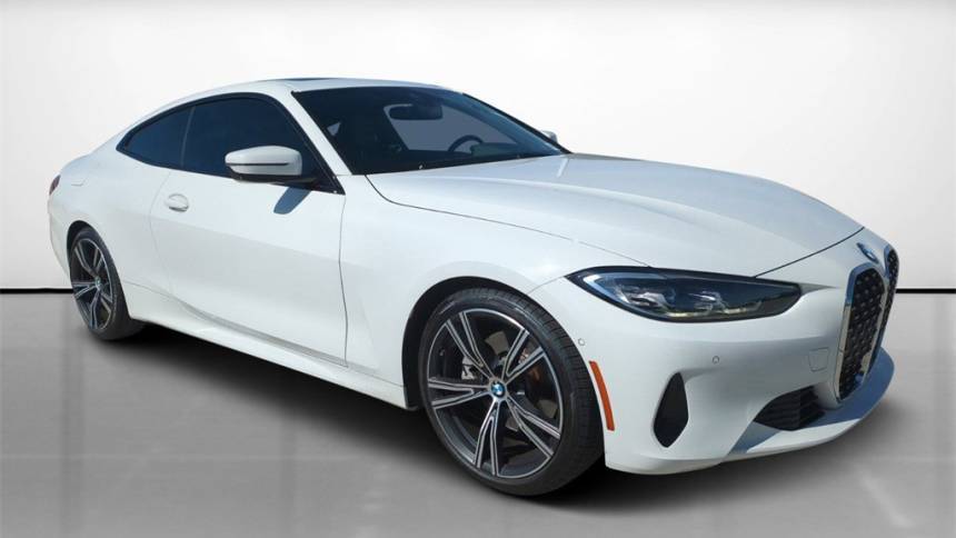 2021 BMW 4 Series 430i — Coupe — 23,077 mi — Tamarac, FL