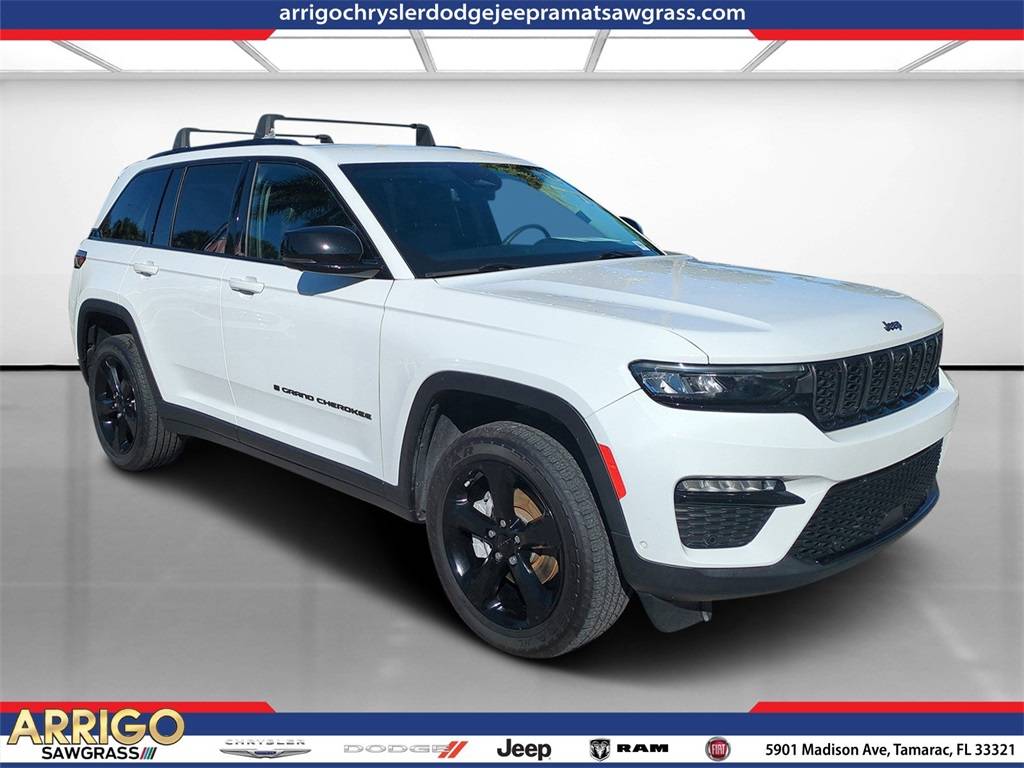 2023 Jeep Grand Cherokee Limited — SUV — 48,553 mi — Tamarac, FL
