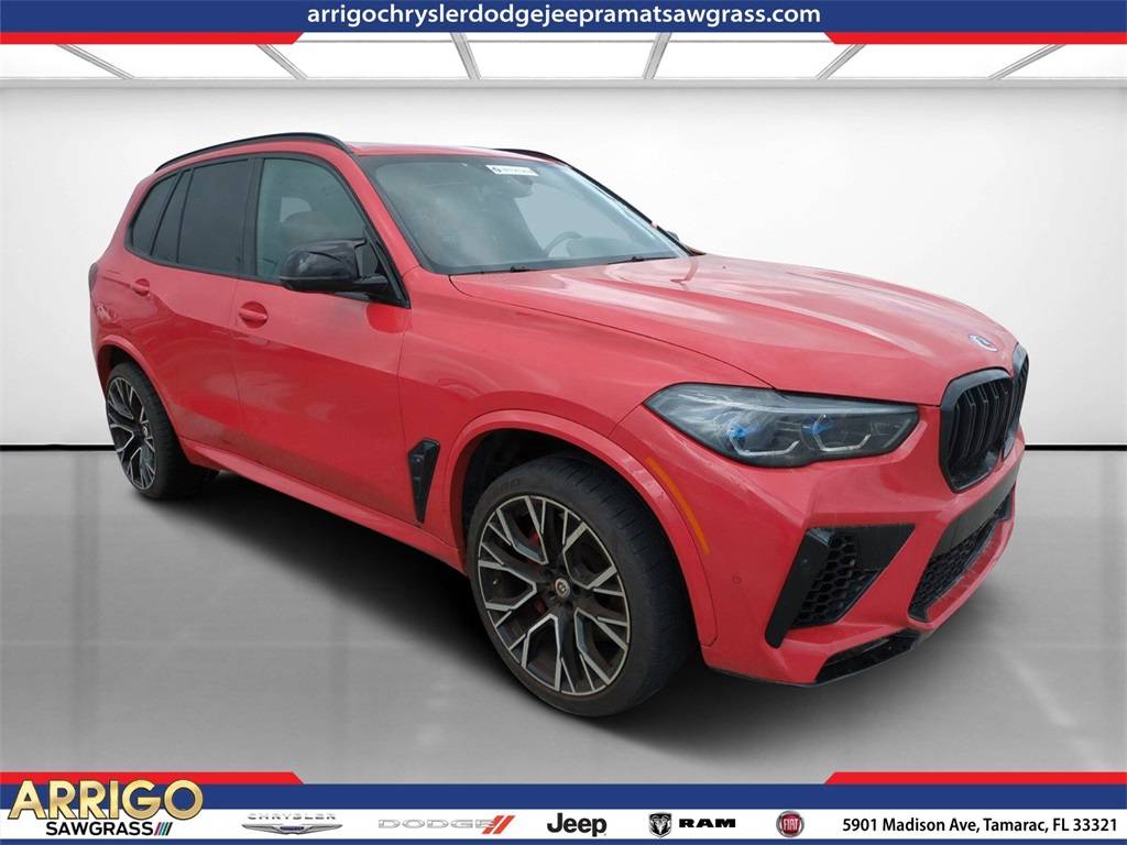2022 BMW X5 M Standard — SUV — 21,403 mi — Tamarac, FL