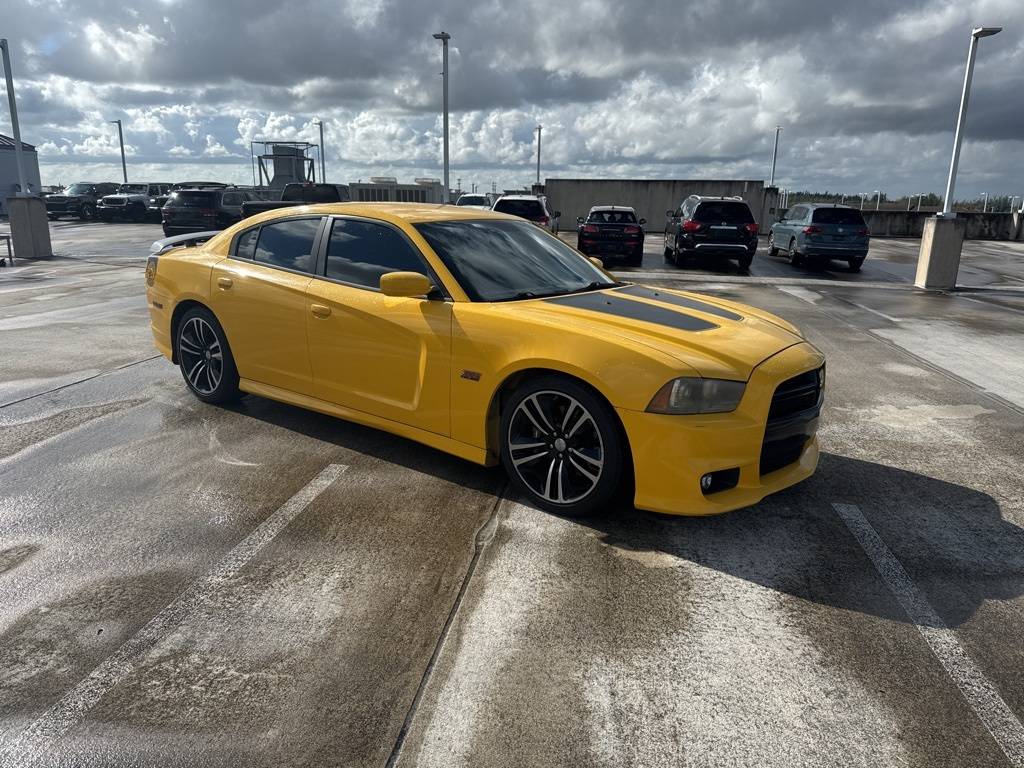 2012 Dodge Charger SRT8 Super Bee — Sedan — 108,687 mi — Tamarac, FL