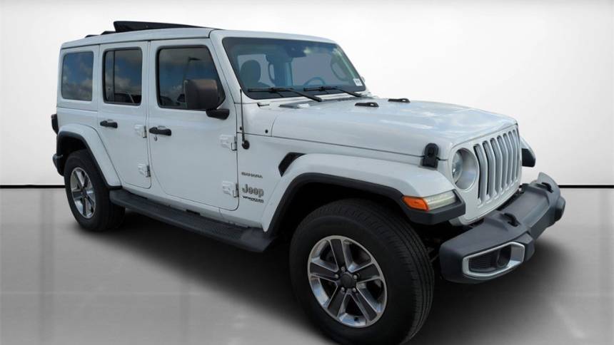 2019 Jeep Wrangler Sahara — SUV — 104,915 mi — Tamarac, FL