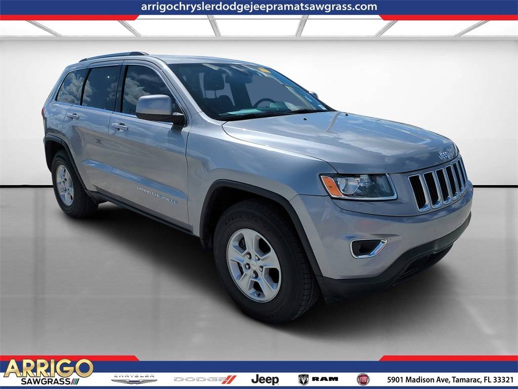 2015 Jeep Grand Cherokee Laredo — SUV — 80,671 mi — Tamarac, FL