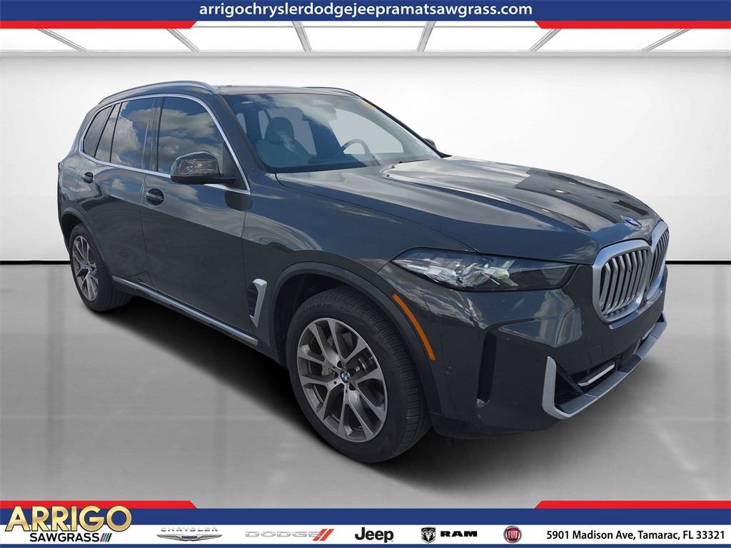 2024 BMW X5 40i — SUV — 13,054 mi — Tamarac, FL