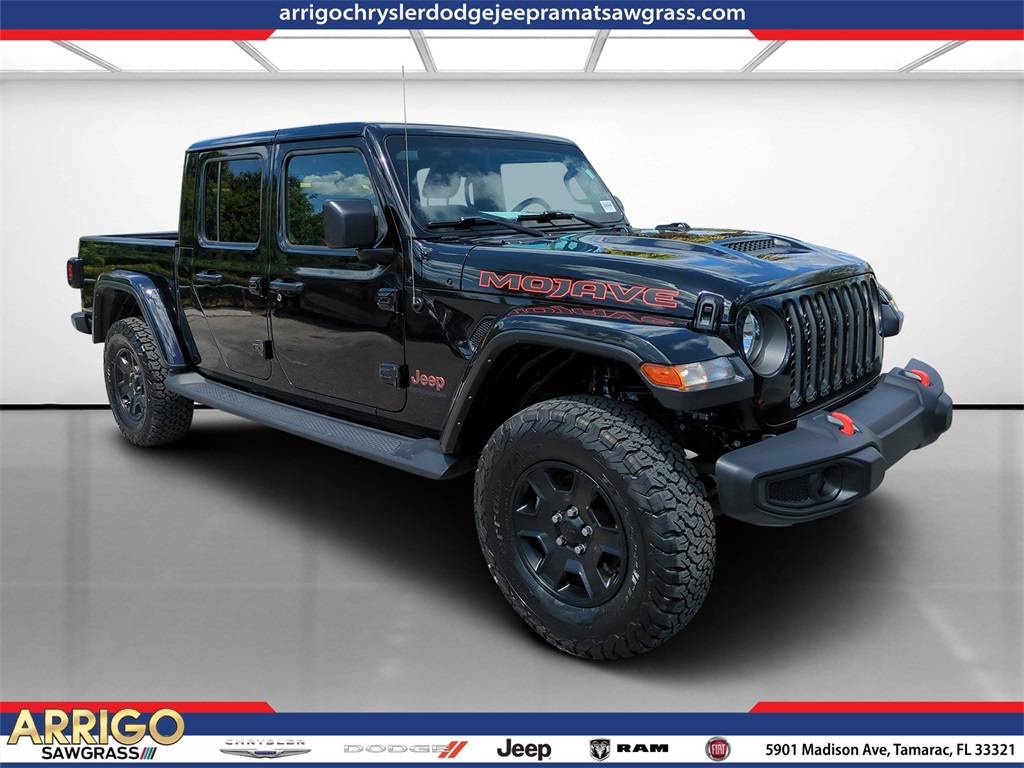 2022 Jeep Gladiator Mojave — Pickup Truck — 29,028 mi — Tamarac, FL