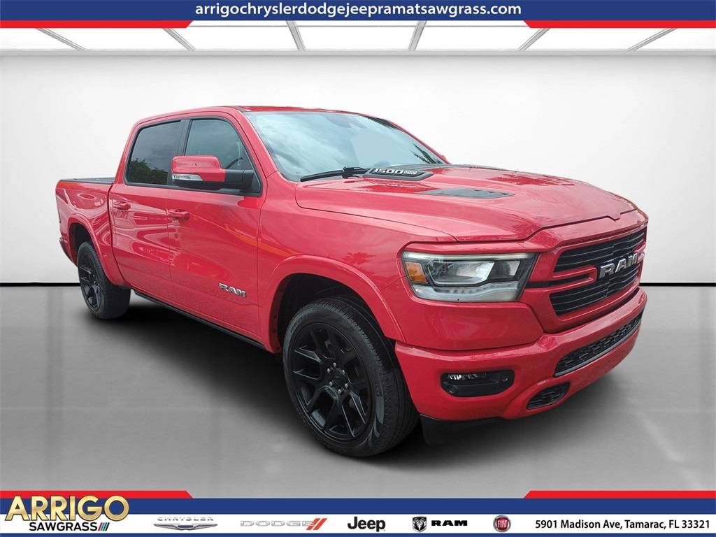 2022 Ram 1500 Laramie — Pickup Truck — 31,047 mi — Tamarac, FL
