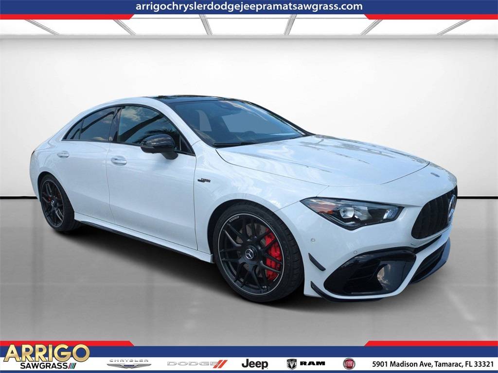 2022 Mercedes-Benz CLA AMG CLA 45 — Sedan — 22,369 mi — Tamarac, FL