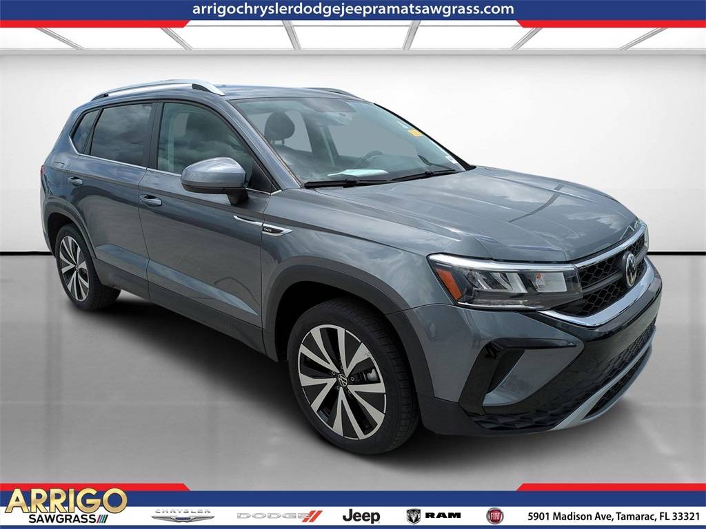 2022 Volkswagen Taos SE — SUV — 23,401 mi — Tamarac, FL