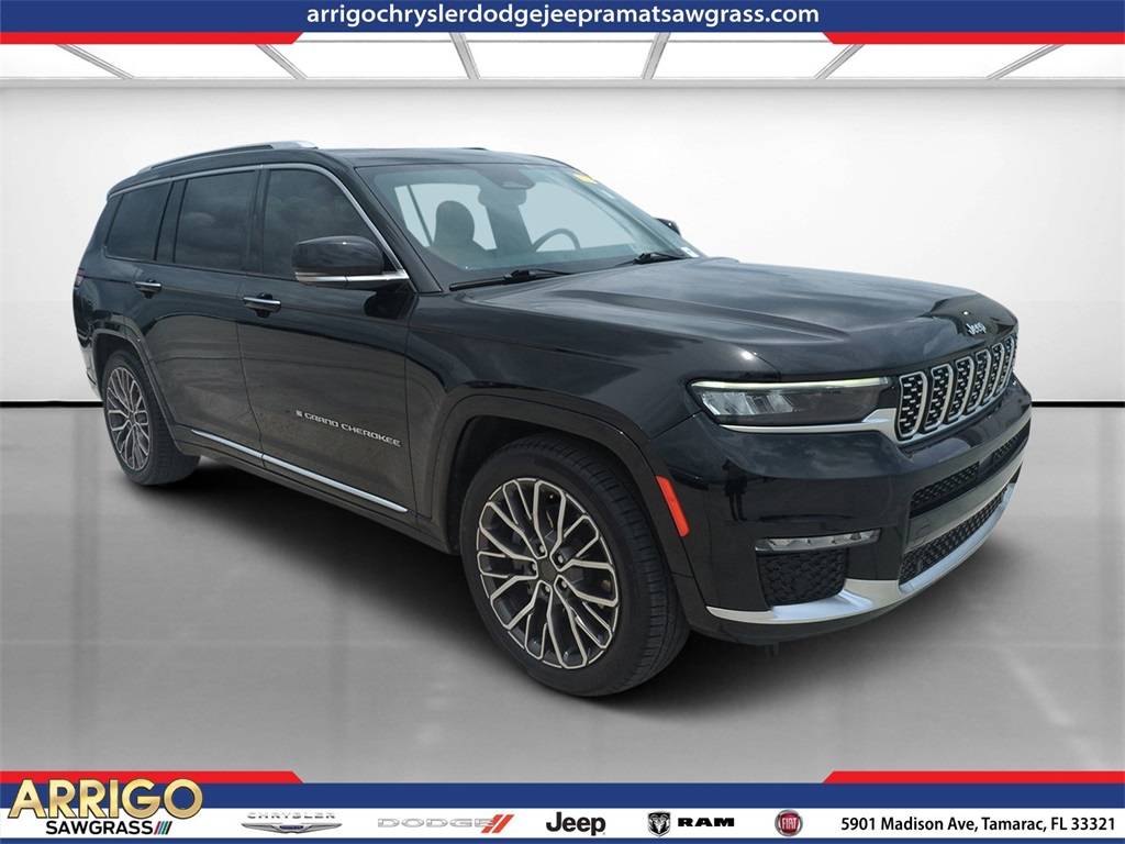 2021 Jeep Grand Cherokee Summit Reserve — SUV — 59,999 mi — Tamarac, FL