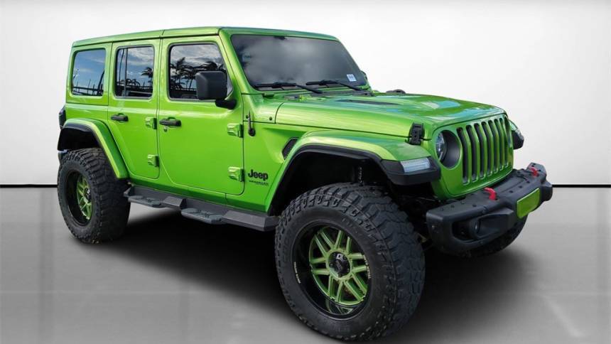 2020 Jeep Wrangler Rubicon — SUV — 63,200 mi — Tamarac, FL