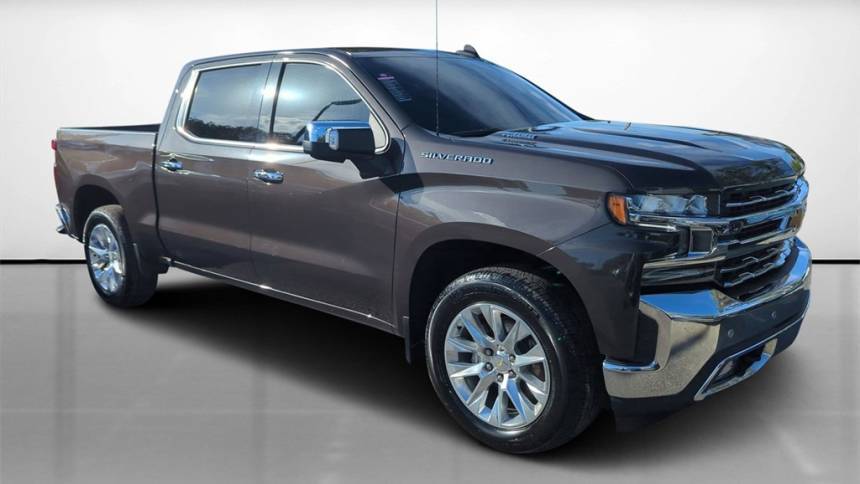 2021 Chevrolet Silverado 1500 LTZ — Pickup Truck — 65,609 mi — Tamarac, FL