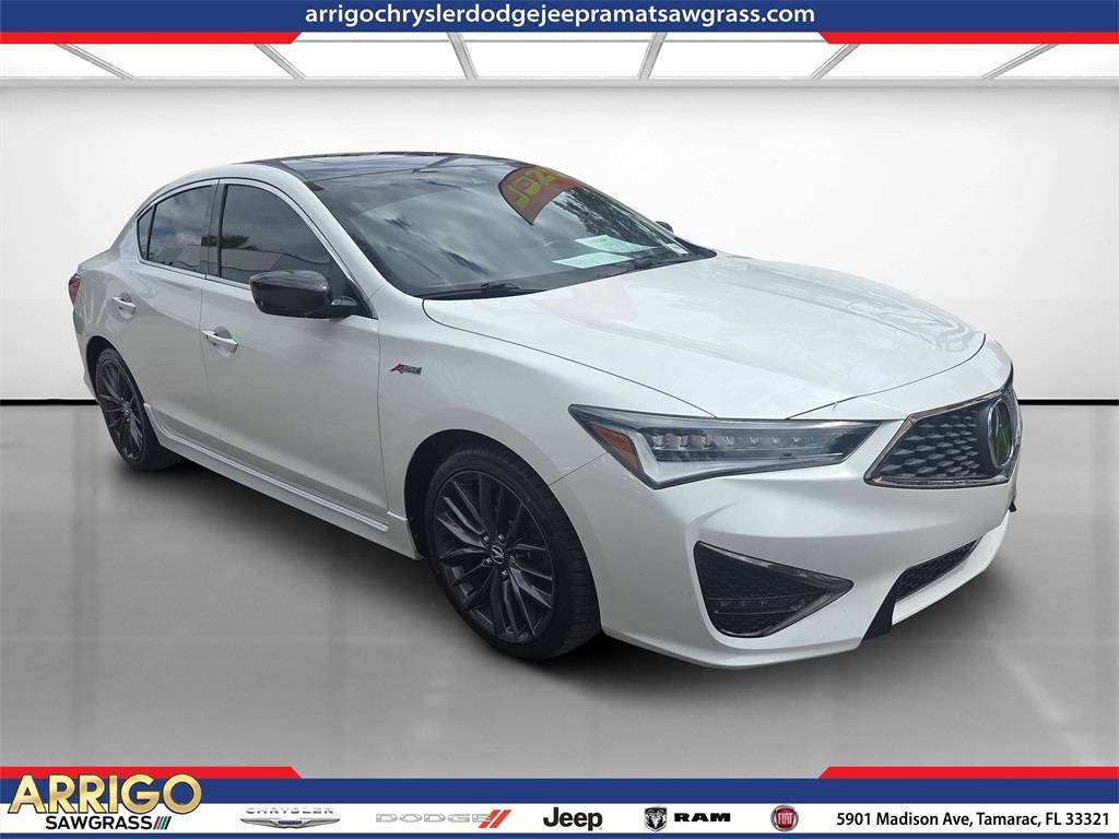 2019 Acura ILX Premium/A-Spec Package — Sedan — 27,230 mi — Tamarac, FL