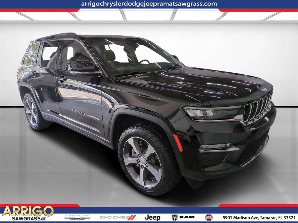 2022 Jeep Grand Cherokee 4xe — SUV — 24,839 mi — Tamarac, FL