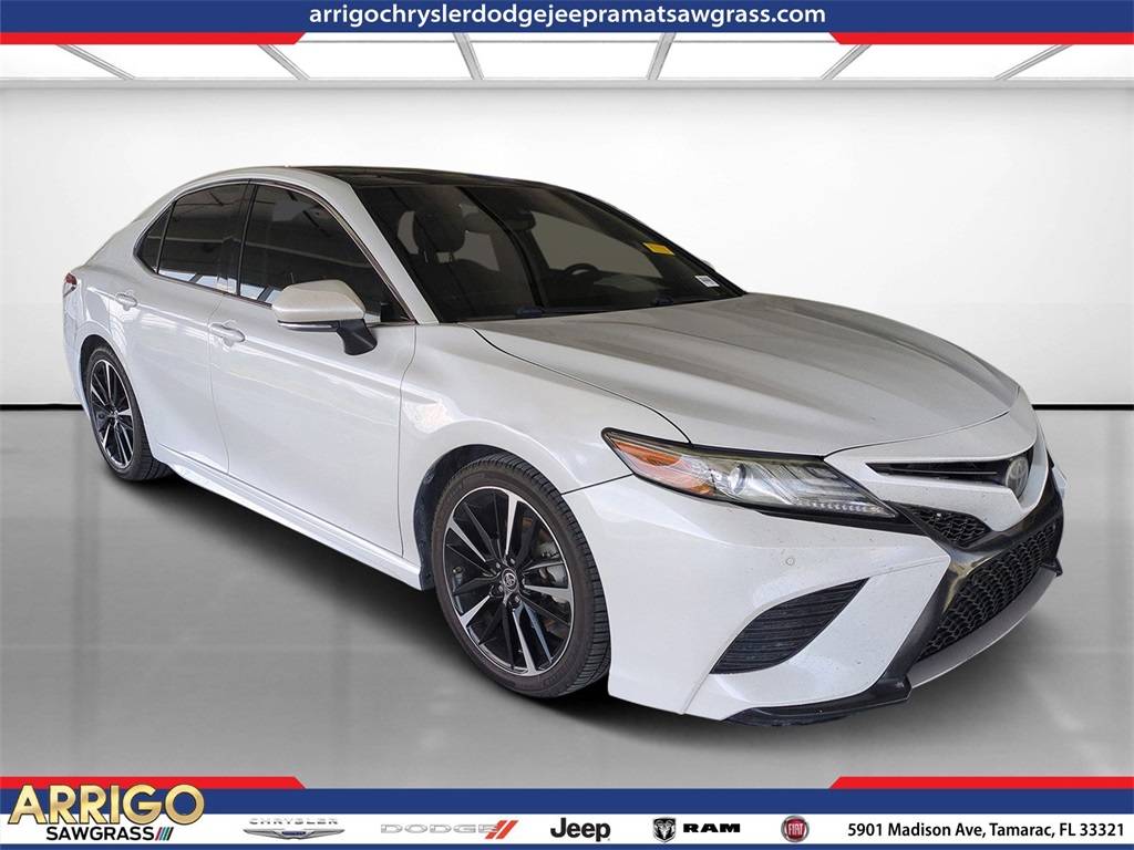 2018 Toyota Camry XSE — Sedan — 101,573 mi — Tamarac, FL