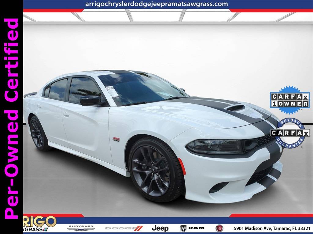 2023 Dodge Charger Scat Pack — Sedan — 2,095 mi — Tamarac, FL
