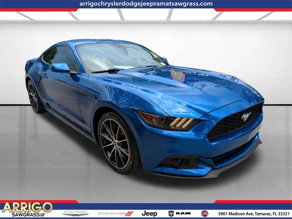 2017 Ford Mustang EcoBoost Premium — Coupe — 95,435 mi — Tamarac, FL